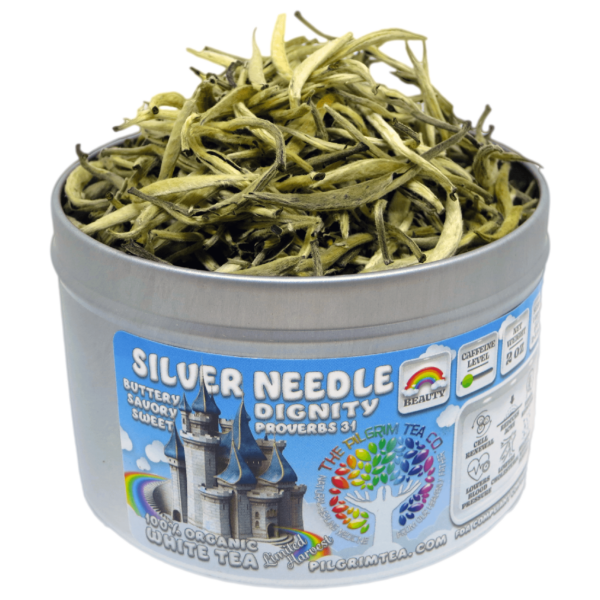 Silver Needle 2 oz leaf