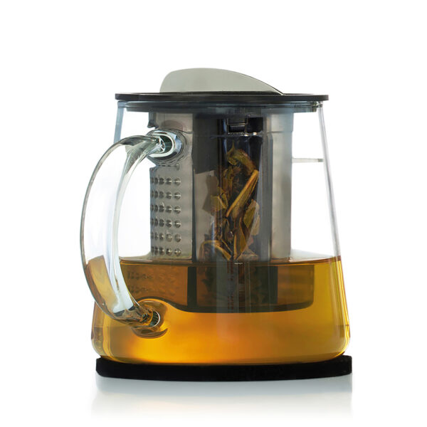 Finum™ Tea Control™ Tea Maker with Brew-Stop Basket, 14 oz