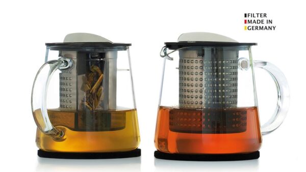 Finum™ Tea Control™ Tea Maker with Brew-Stop Basket, 28 oz